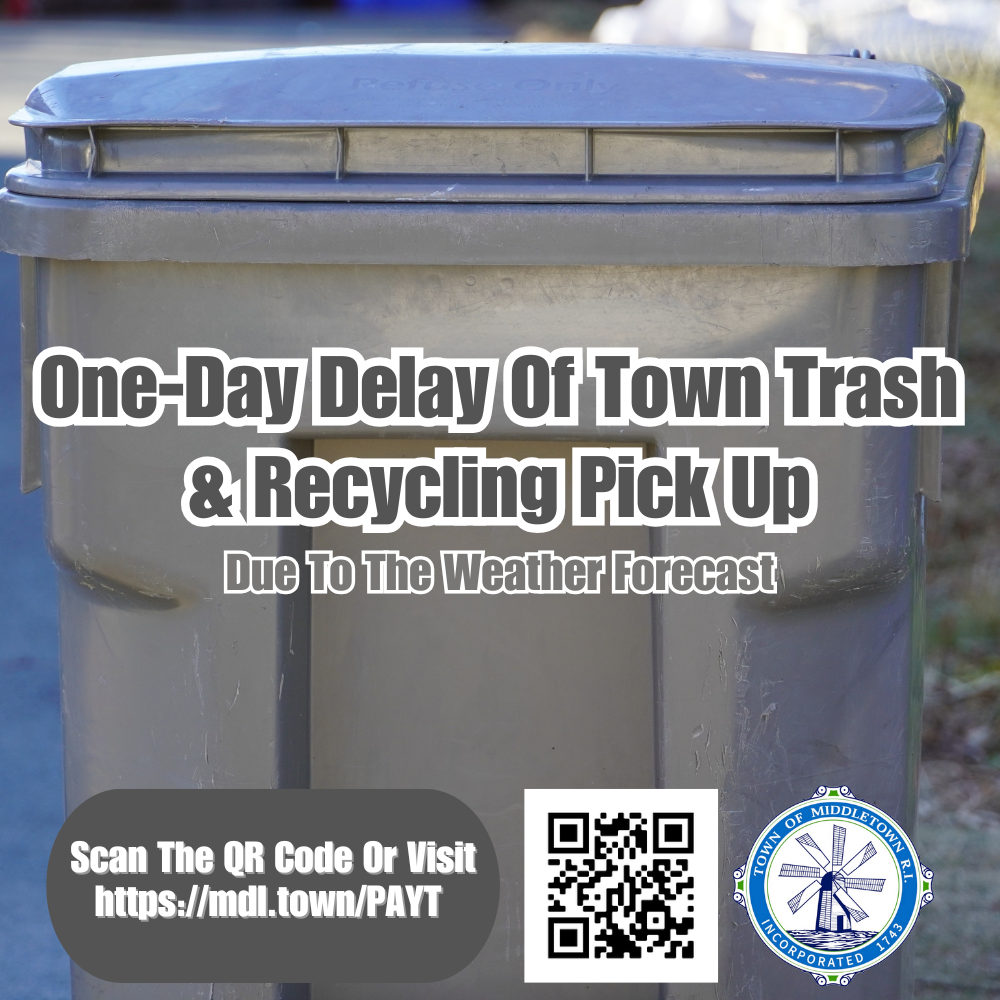 Pay As You Throw Trash Delay 12426