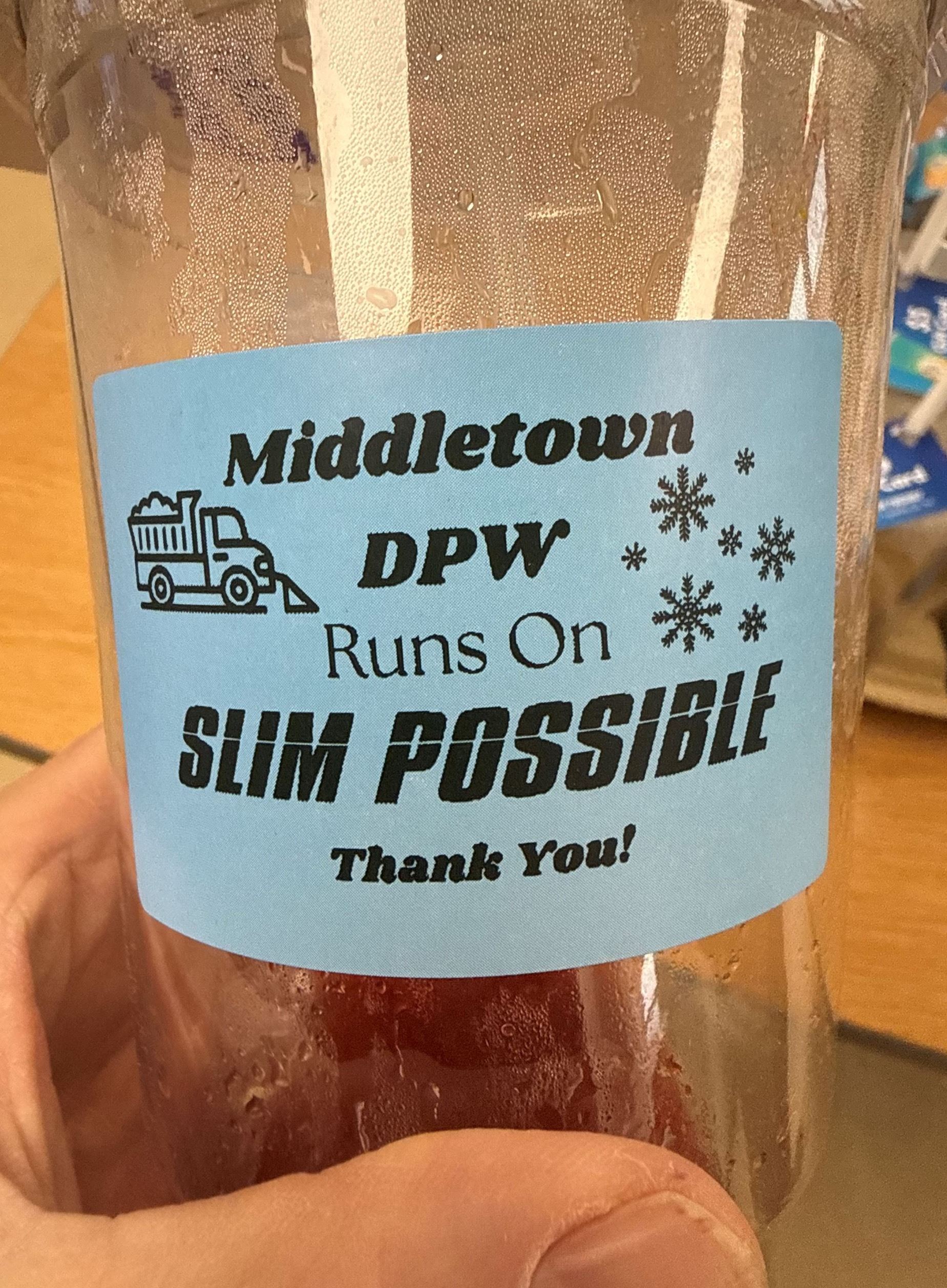 Slim Possible Tea Donation To Public Works 2