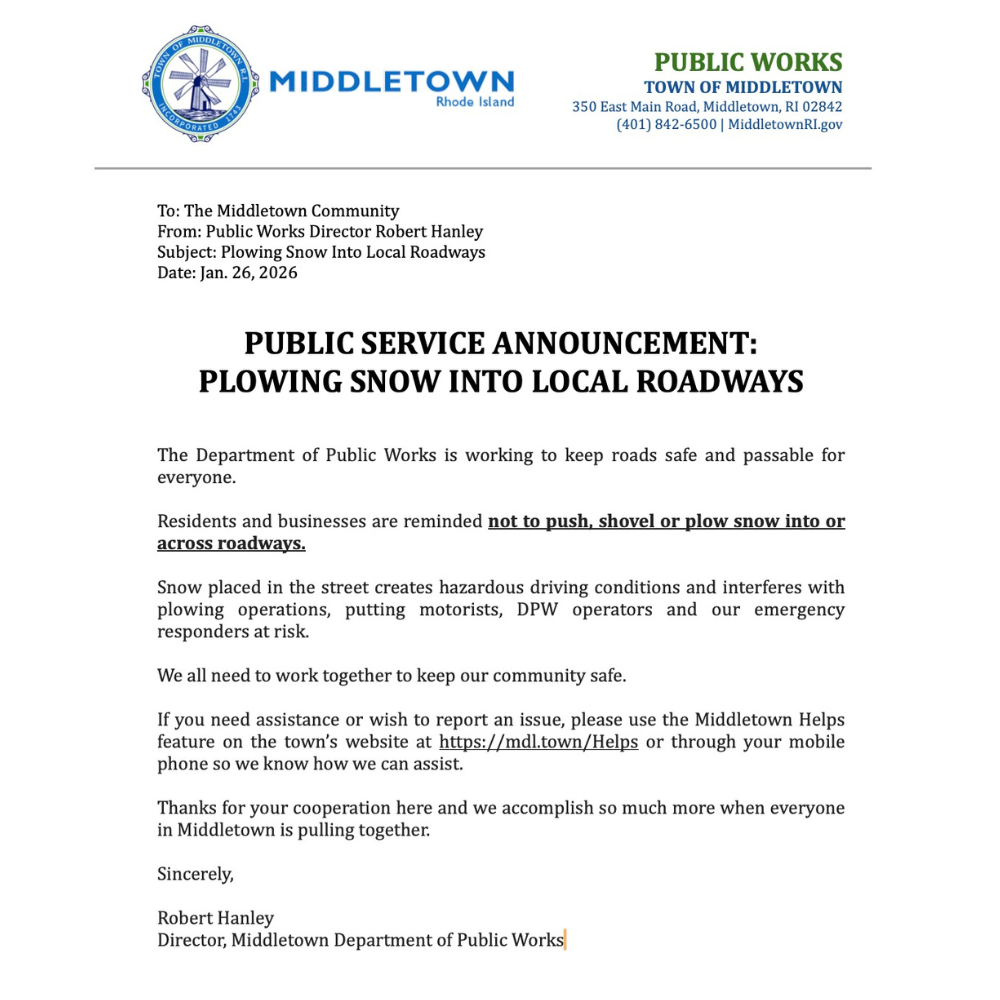 Snow In Roadways PSA