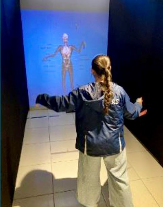 Middletown High School CTE Program Taking A Health Test