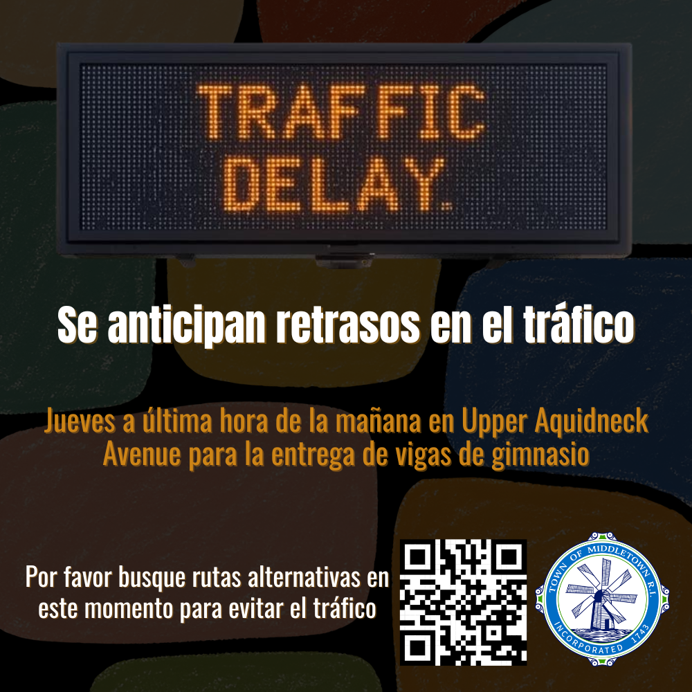 Traffic Delays Due To Joist Delivery 21226 Spanish