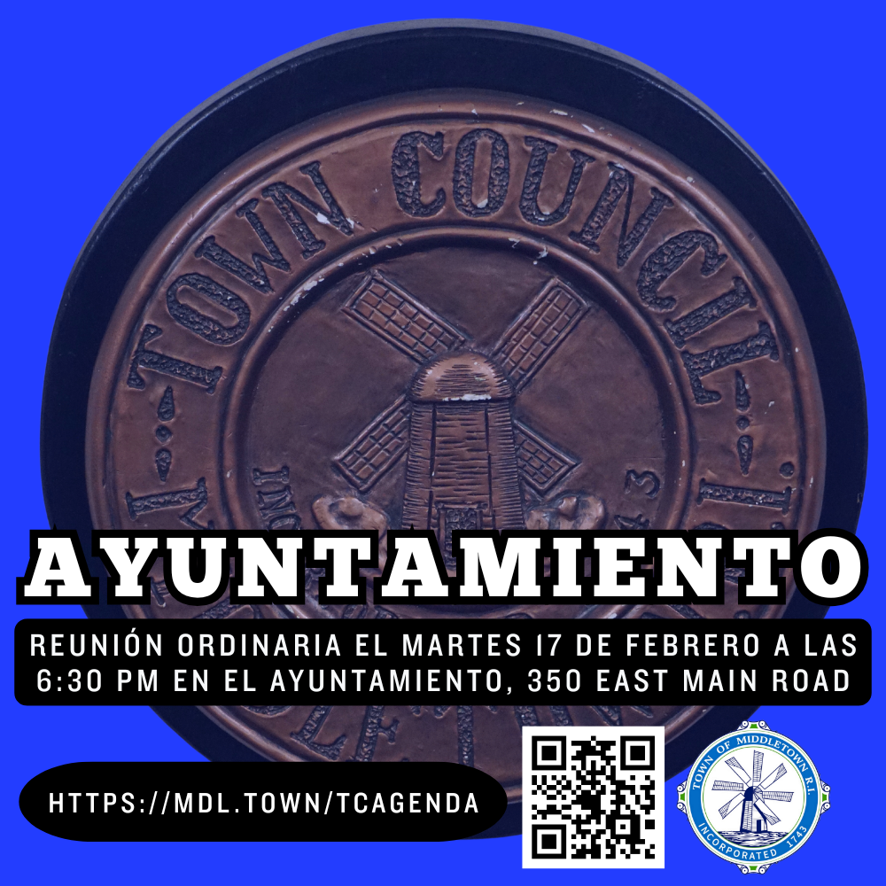 Town Council Second Meeting In February 21726 Spanish