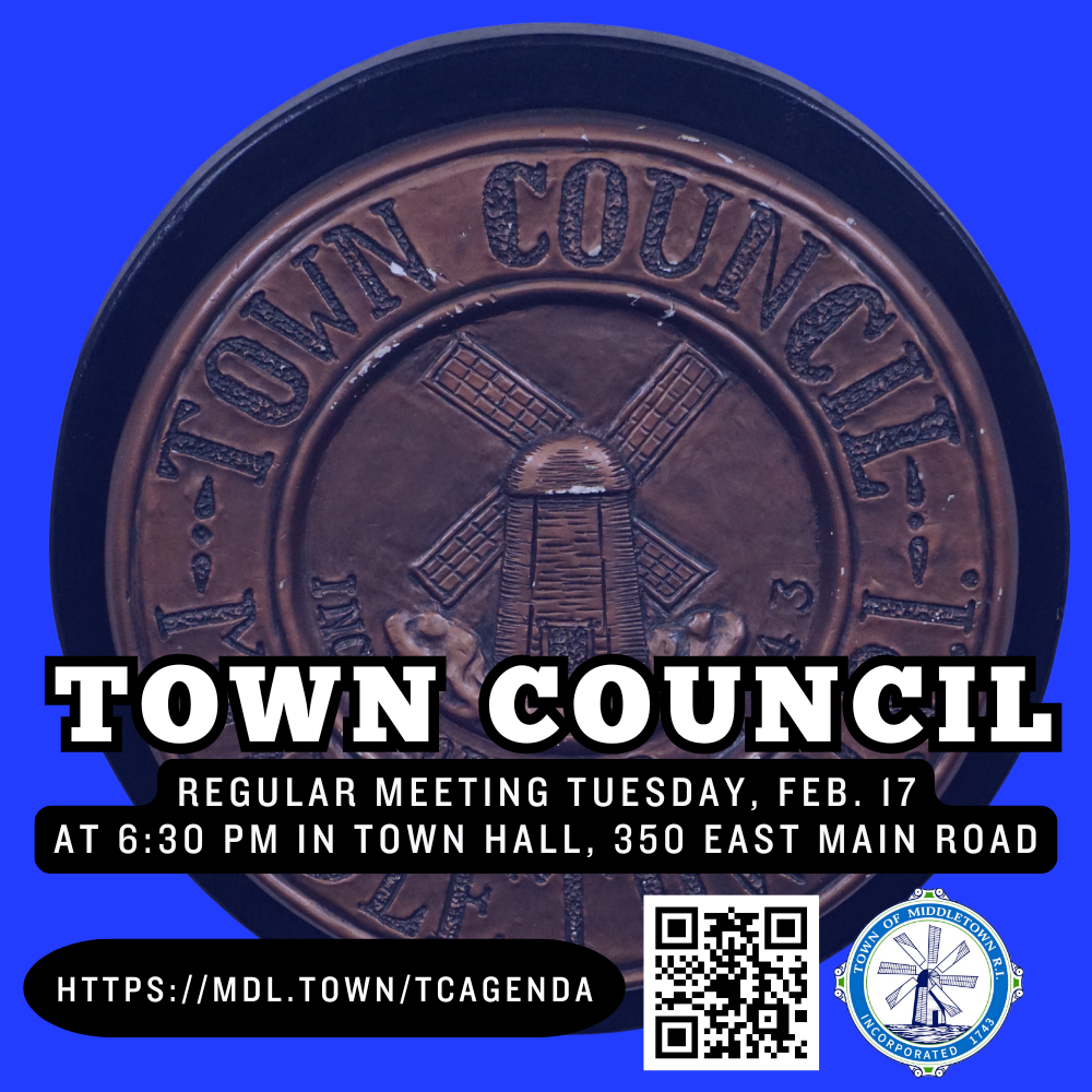 Town Council Second Meeting In February 21726