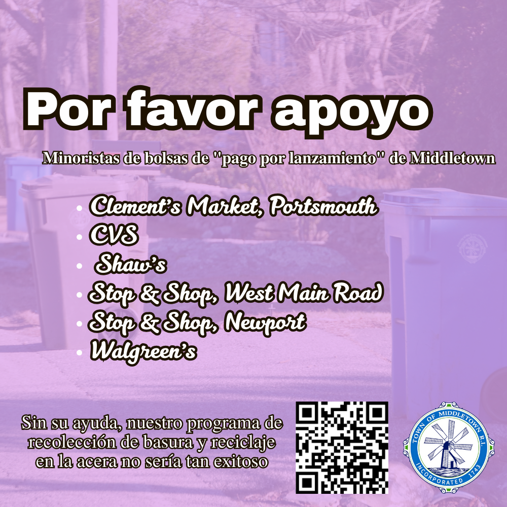 PAYT Bag Retailer List Purple 21826 Spanish