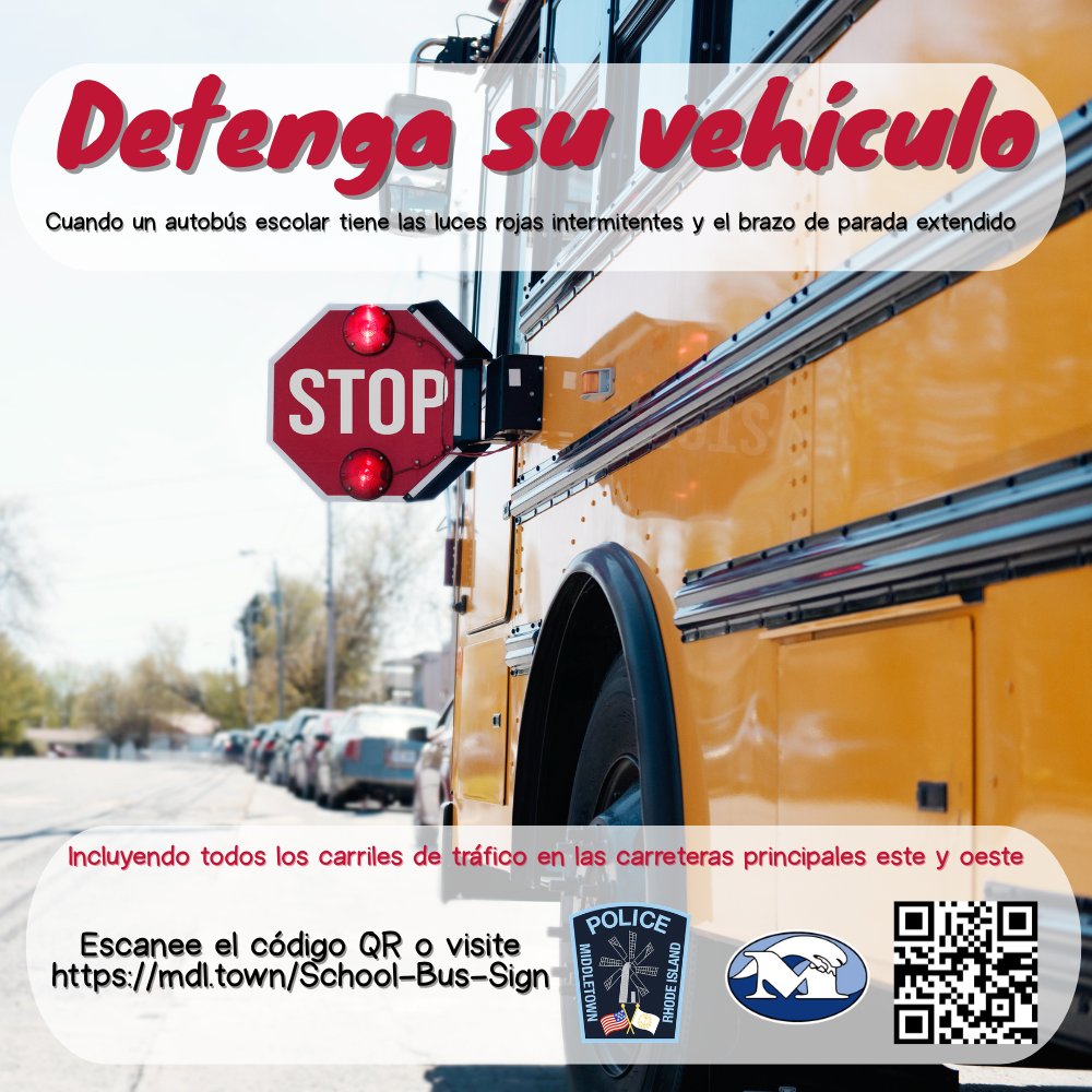 School Bus Stop Sign Extended White Background Red Sign Spanish