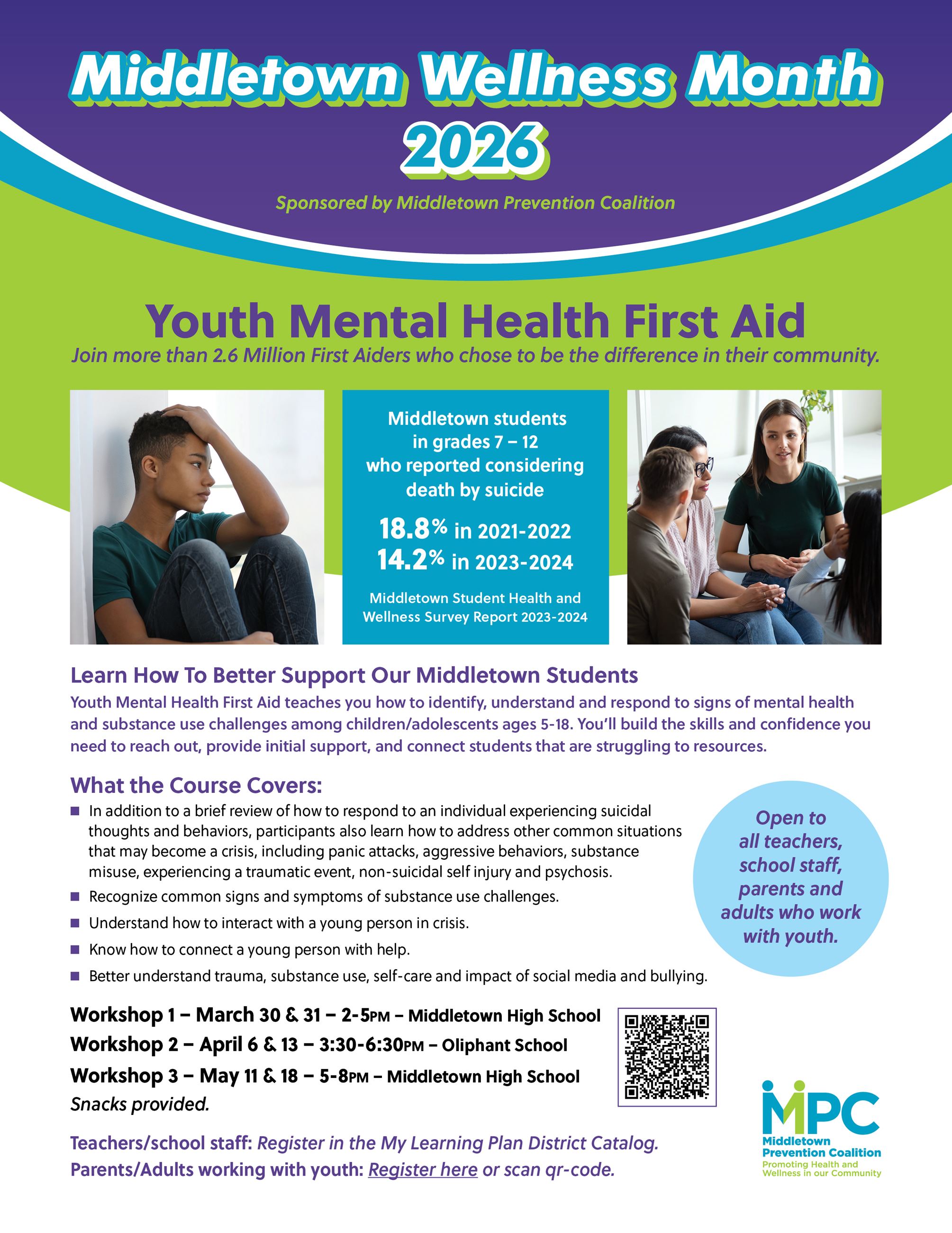 MPC_Wellness Month_MHFA Training Flyer 2026_web