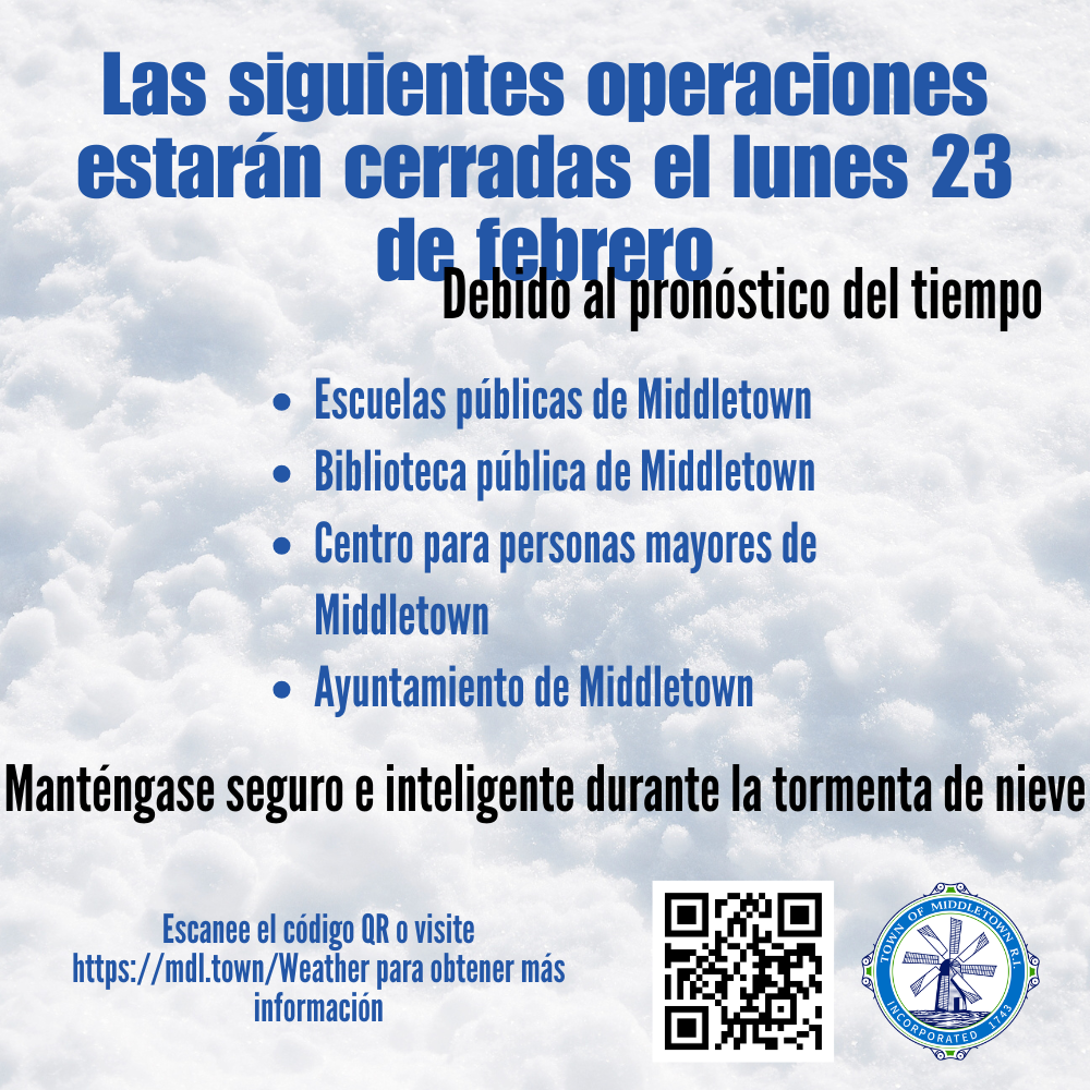 Hernando Closure Box 22126 Spanish