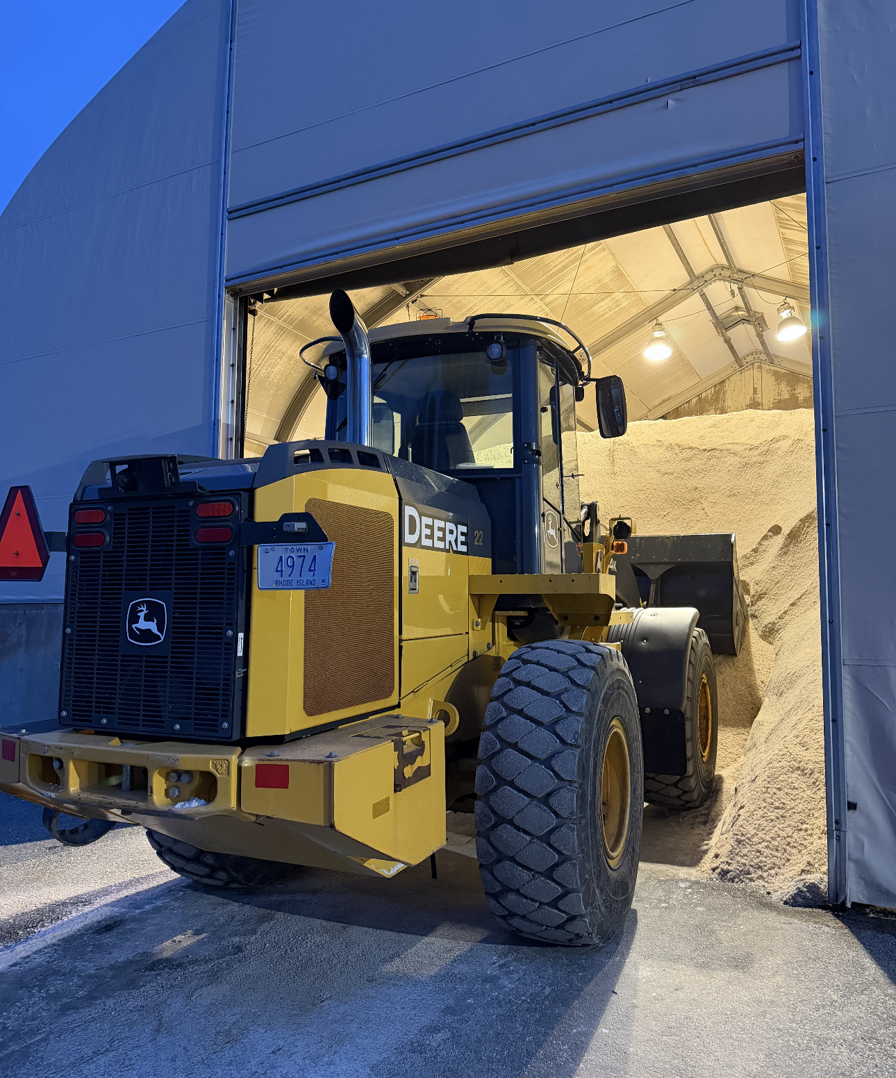 Winter Storm Hernando 22226 Front End Loader 