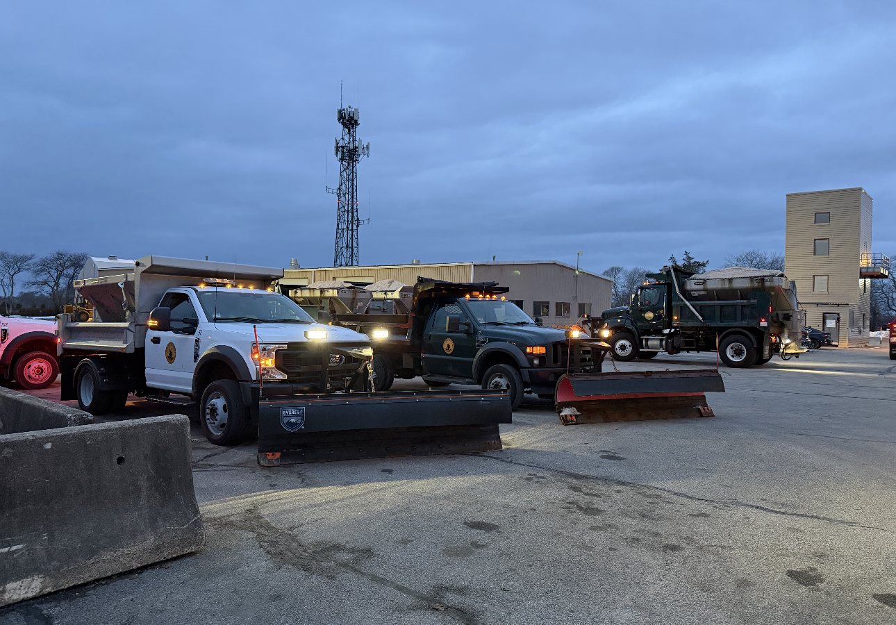 Winter Storm Hernando 22226 Public Works Vehicles 1 