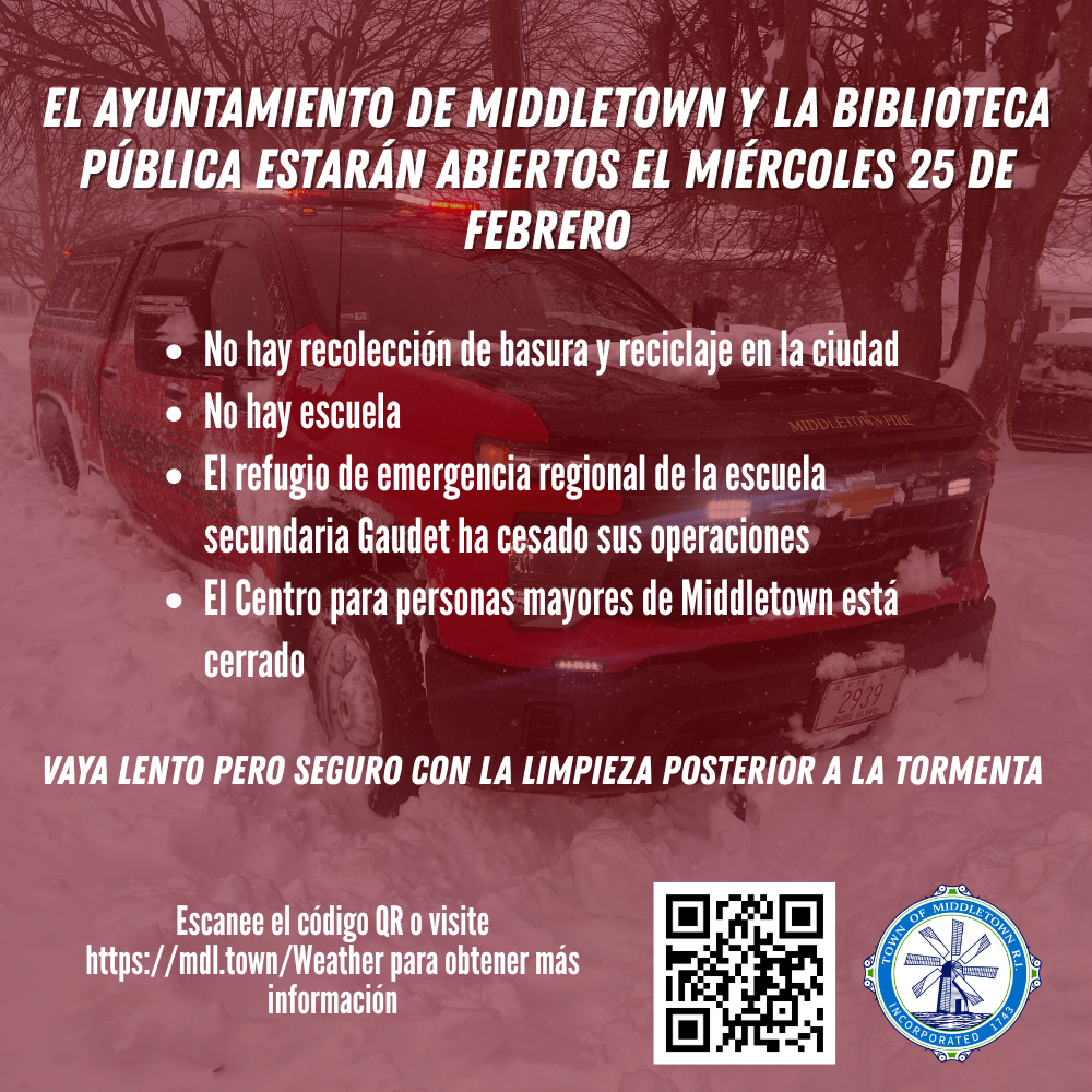 Winter Storm Hernando Returning To Normal 22526 Spanish