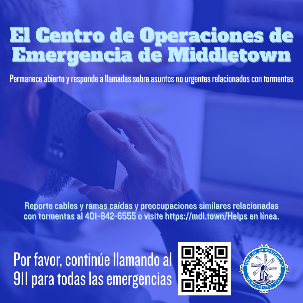 Emergency Operations Center Reminder Winter Storm Hernando Spanish