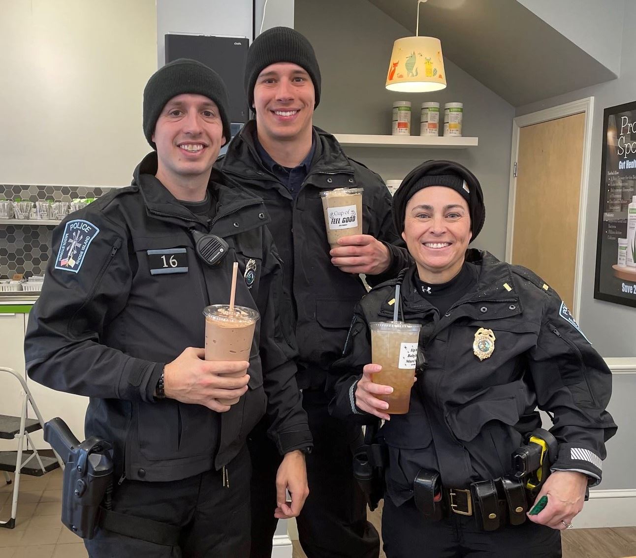 Middletown Police Helping In The Wake Of Winter Storm Hernando Photo 3