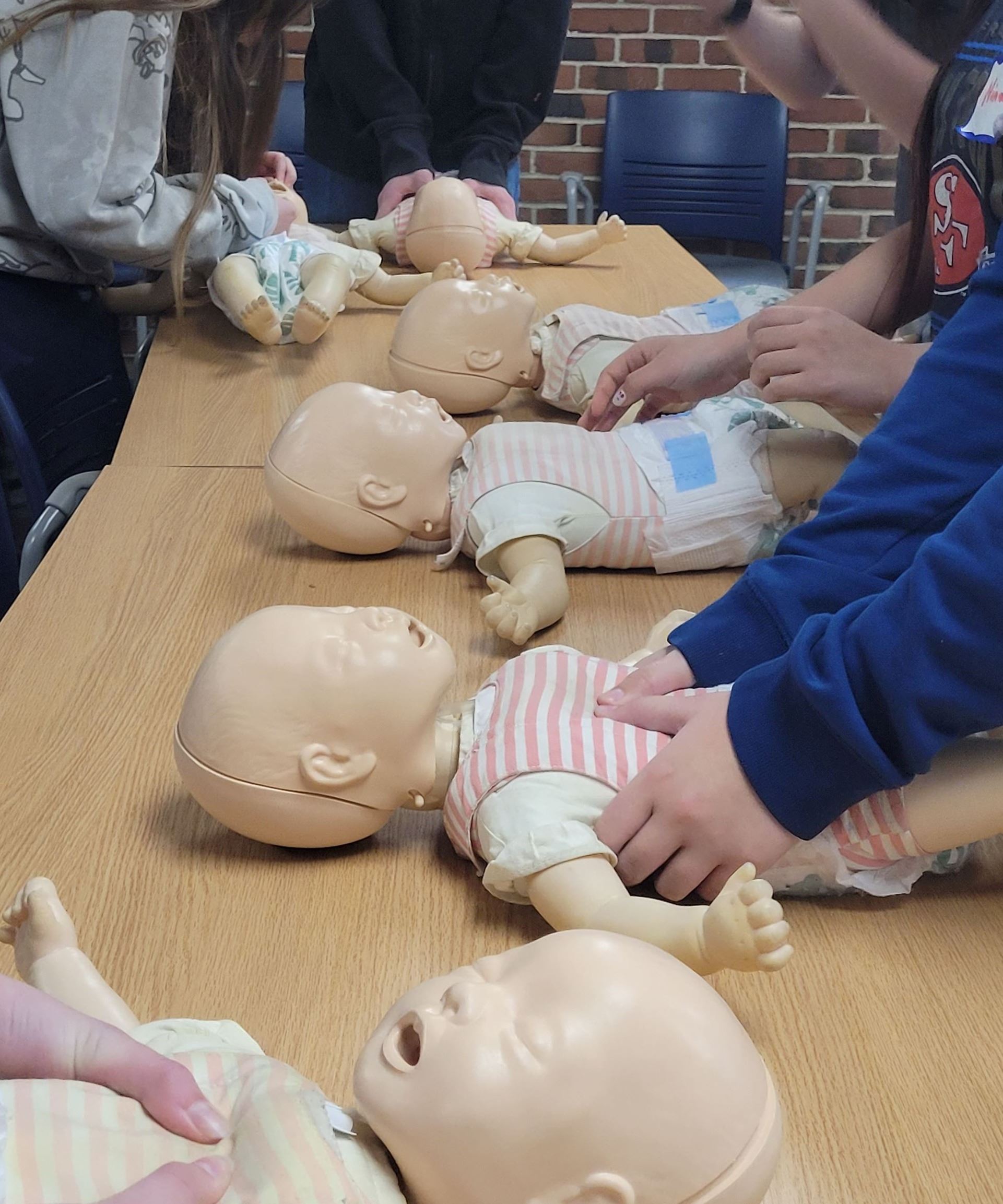 Safe Sitter Course Baby CPR