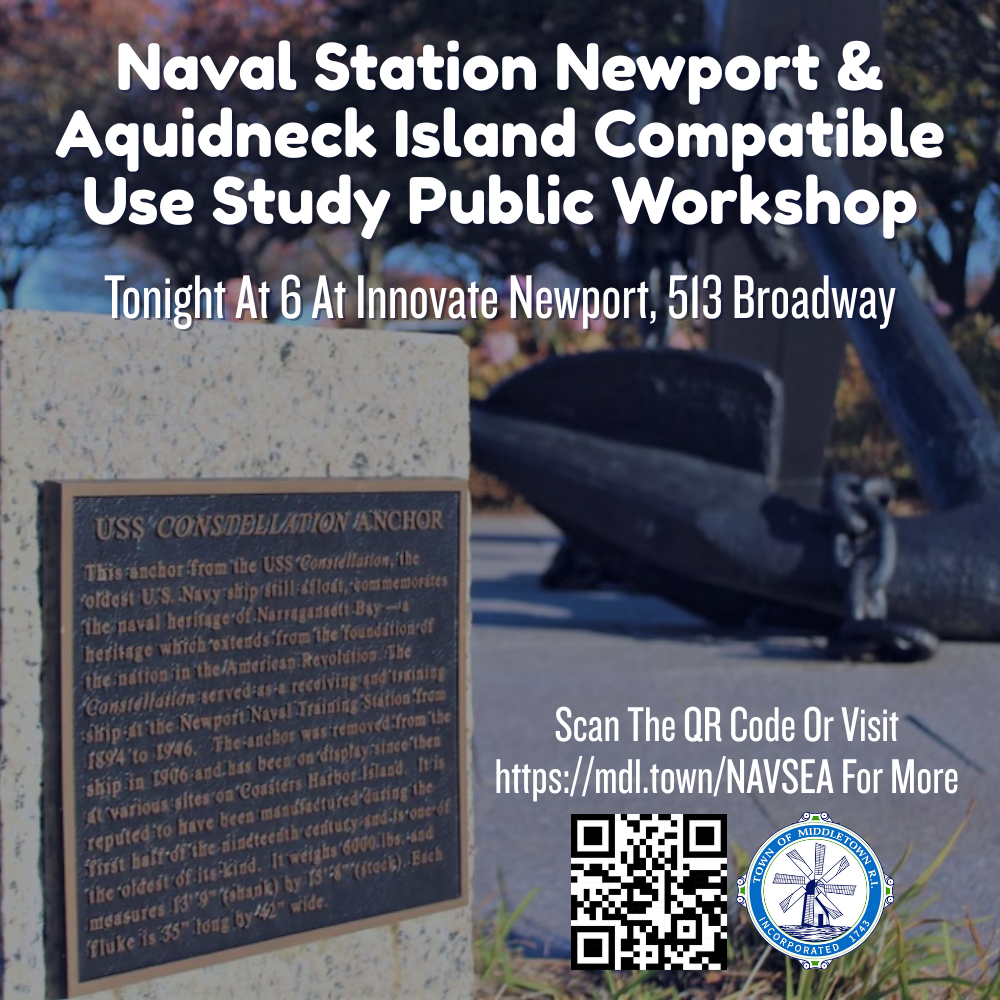 Naval Station Newport Public Planning Workshop Anchor