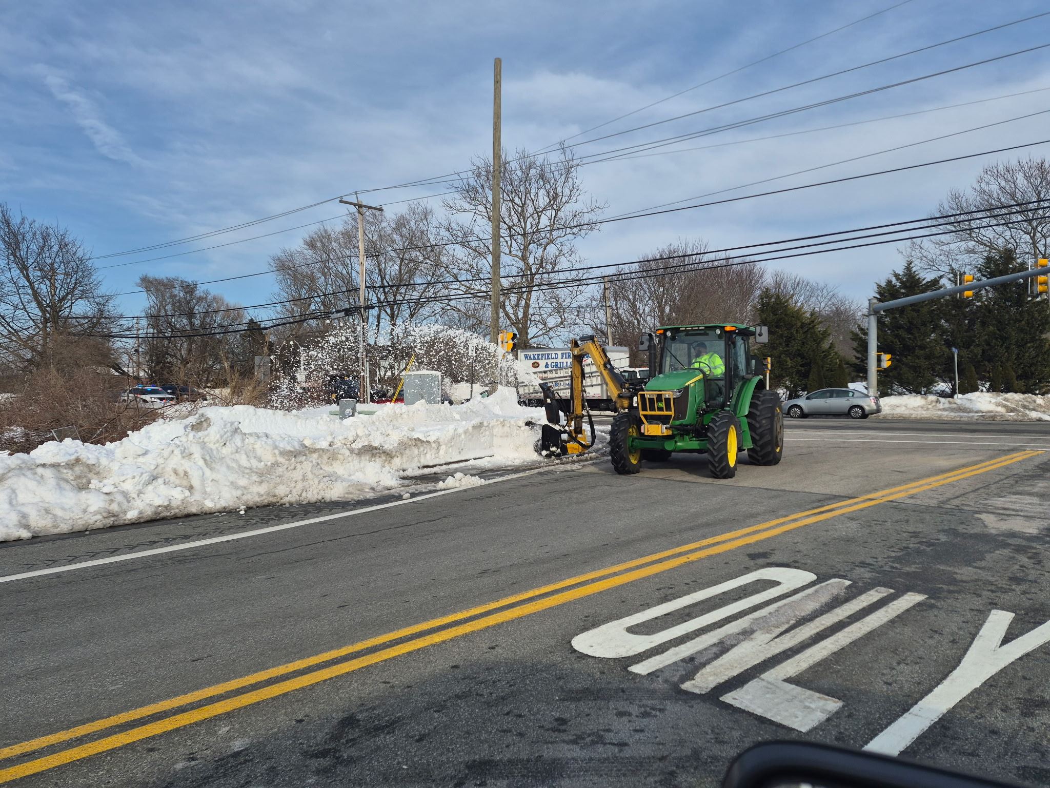 Shoveling Out High Priority Sidewalks 1