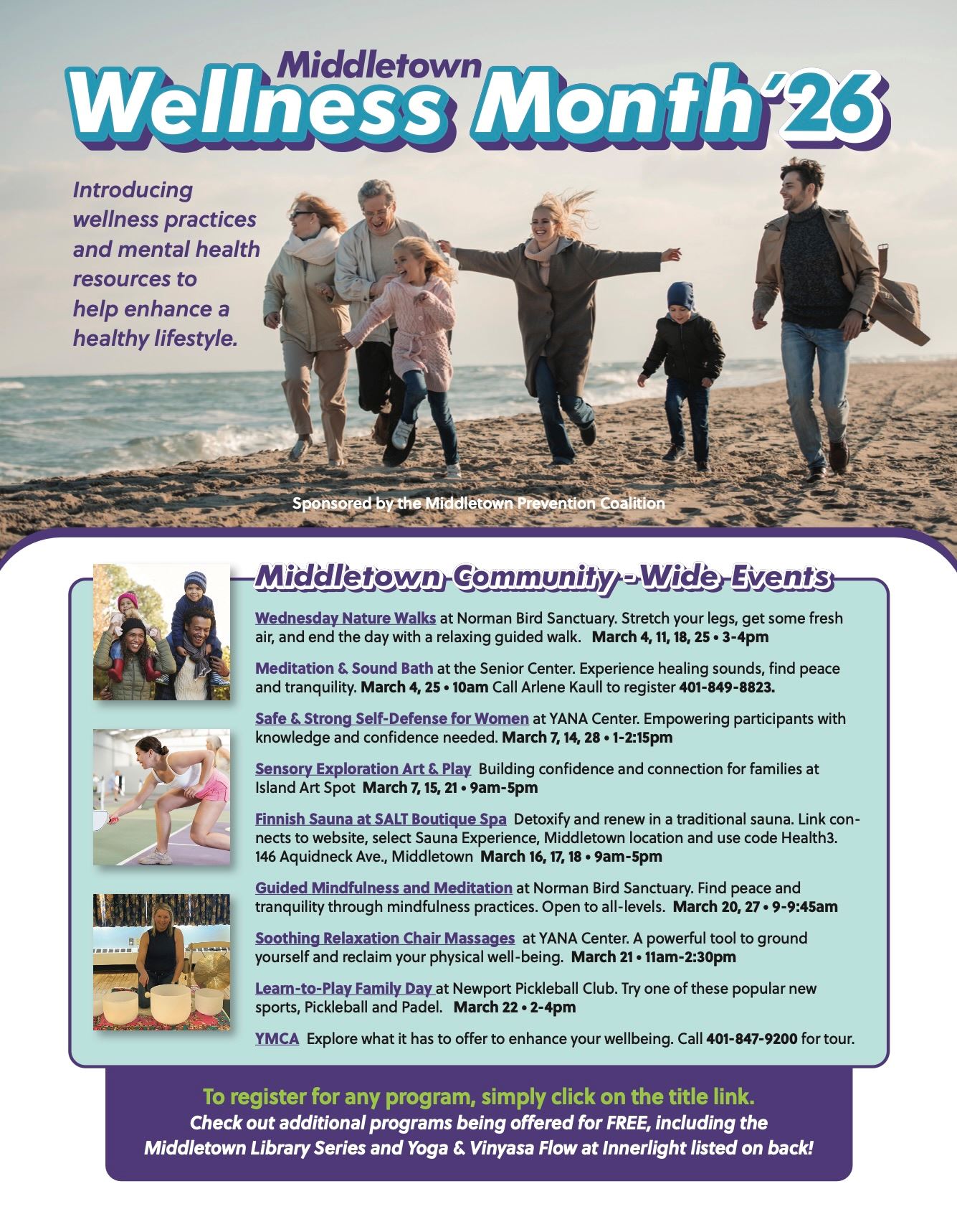 MPC Monthly Sked For Wellness Month