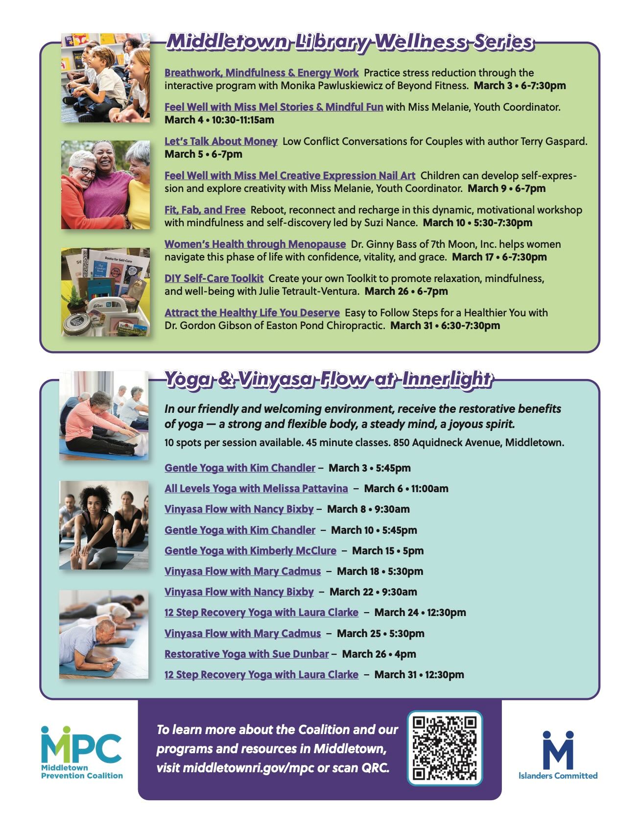 MPC Monthly Sked For Wellness Month Page 2