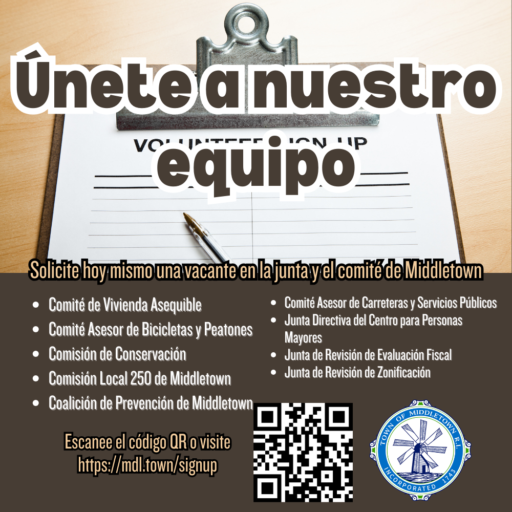 Join Our Team Graphic For Volunteers 3926 Spanish