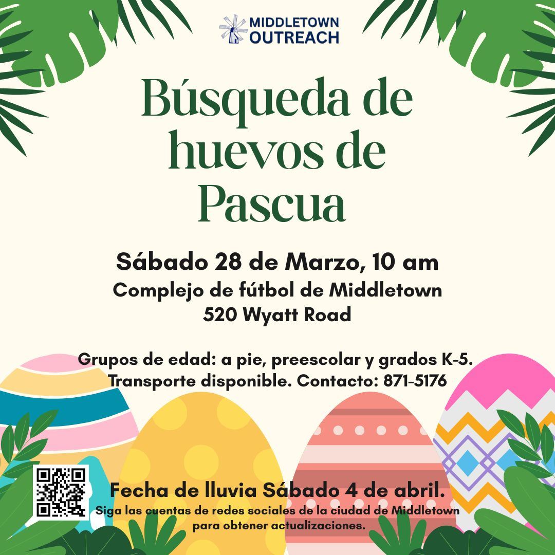 Egg Hunt 2026 Spanish