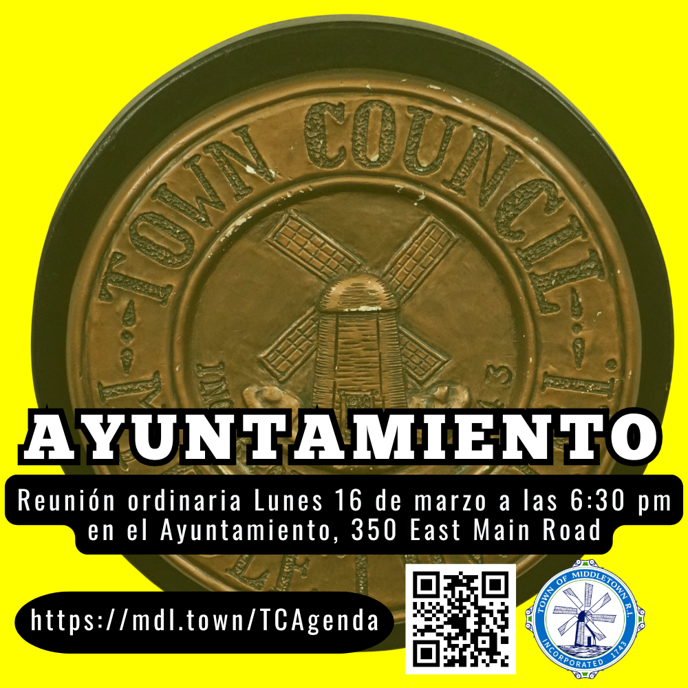 Town Council Advance Box Bright Yellow Spanish