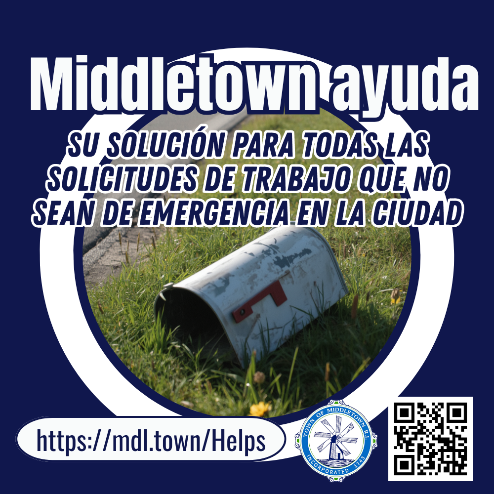 Middletown Helps Busted Mailbox Spanish
