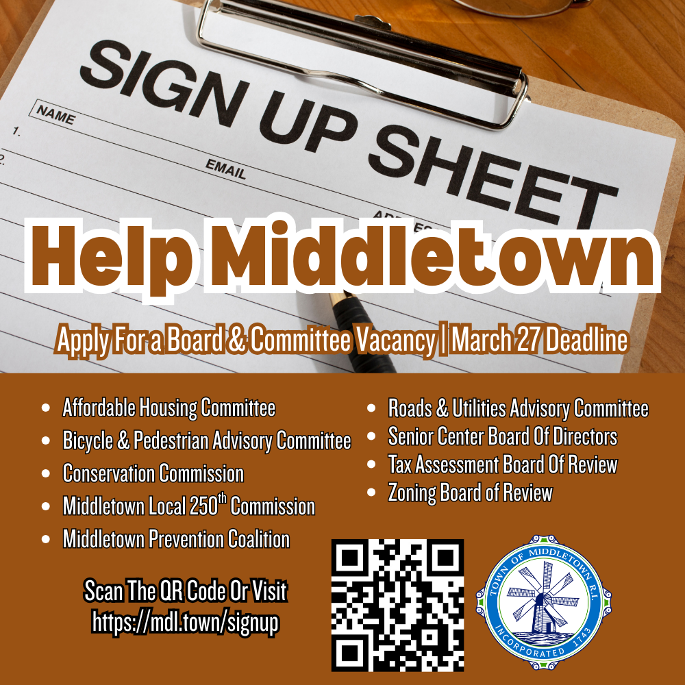 Volunteer Board & Committee Vacancy 32026