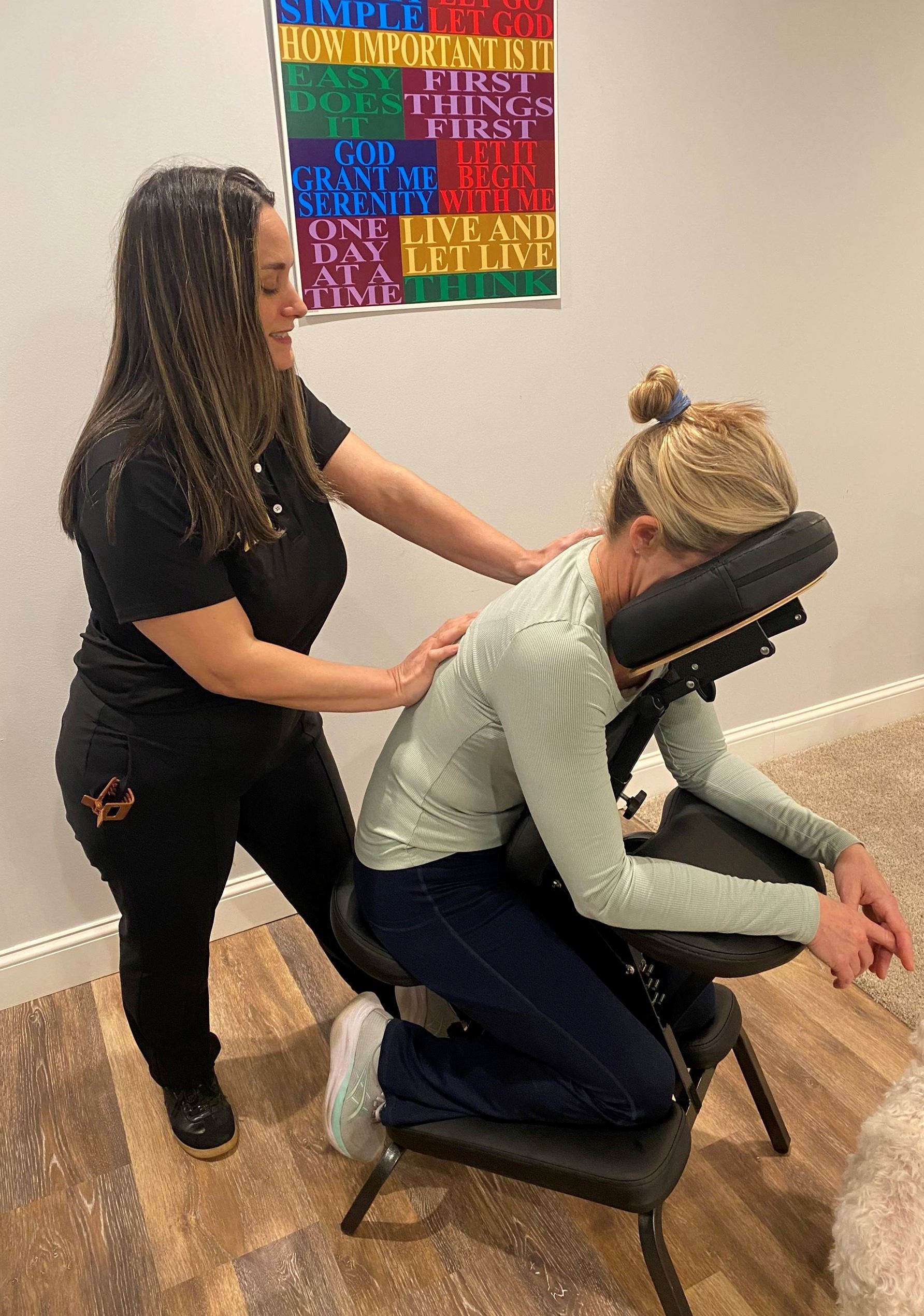 Legacy Spa & Wellness Chair Massages MPC Wellness Month Photo 1