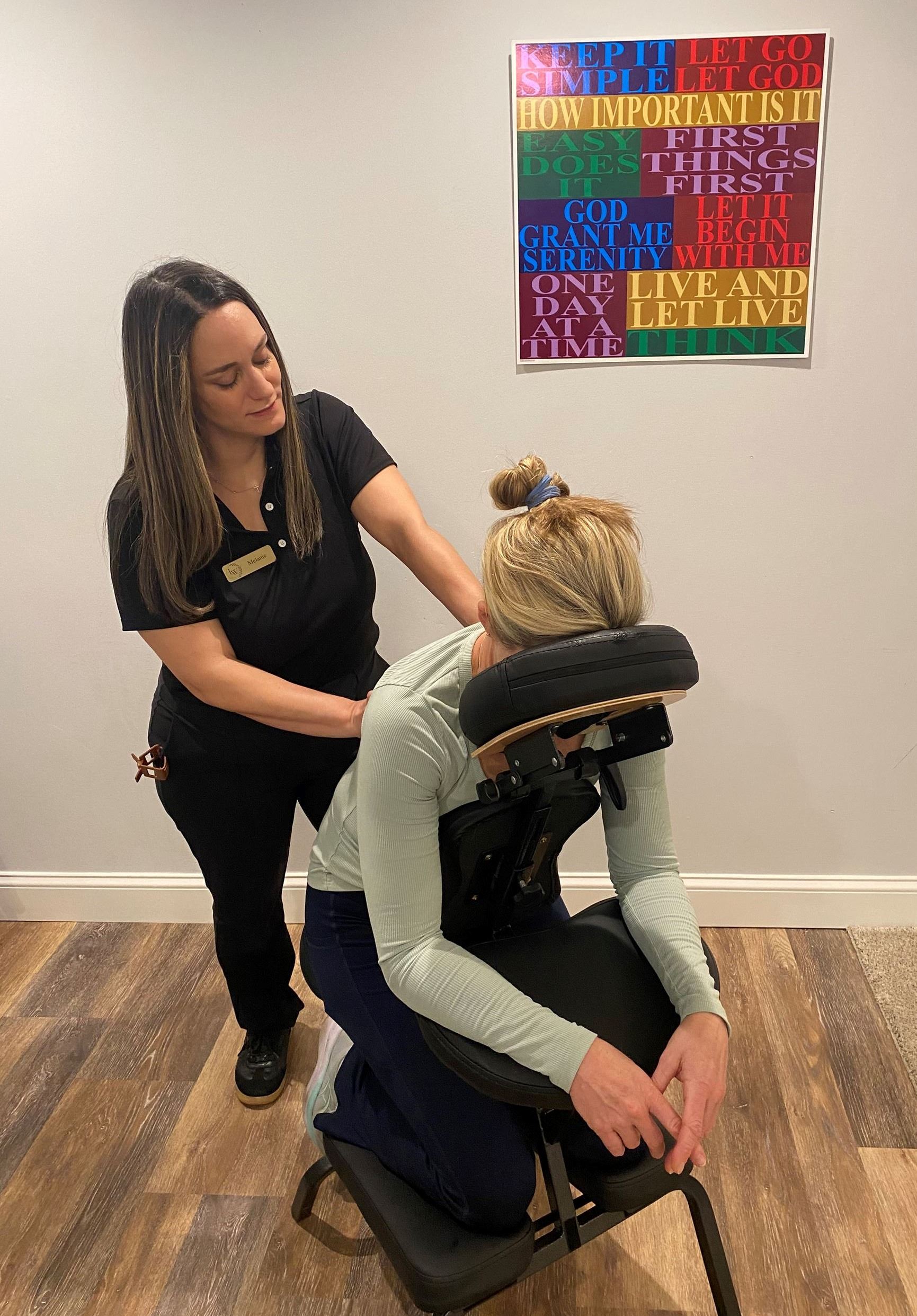 Legacy Spa & Wellness Chair Massages MPC Wellness Month Photo 2