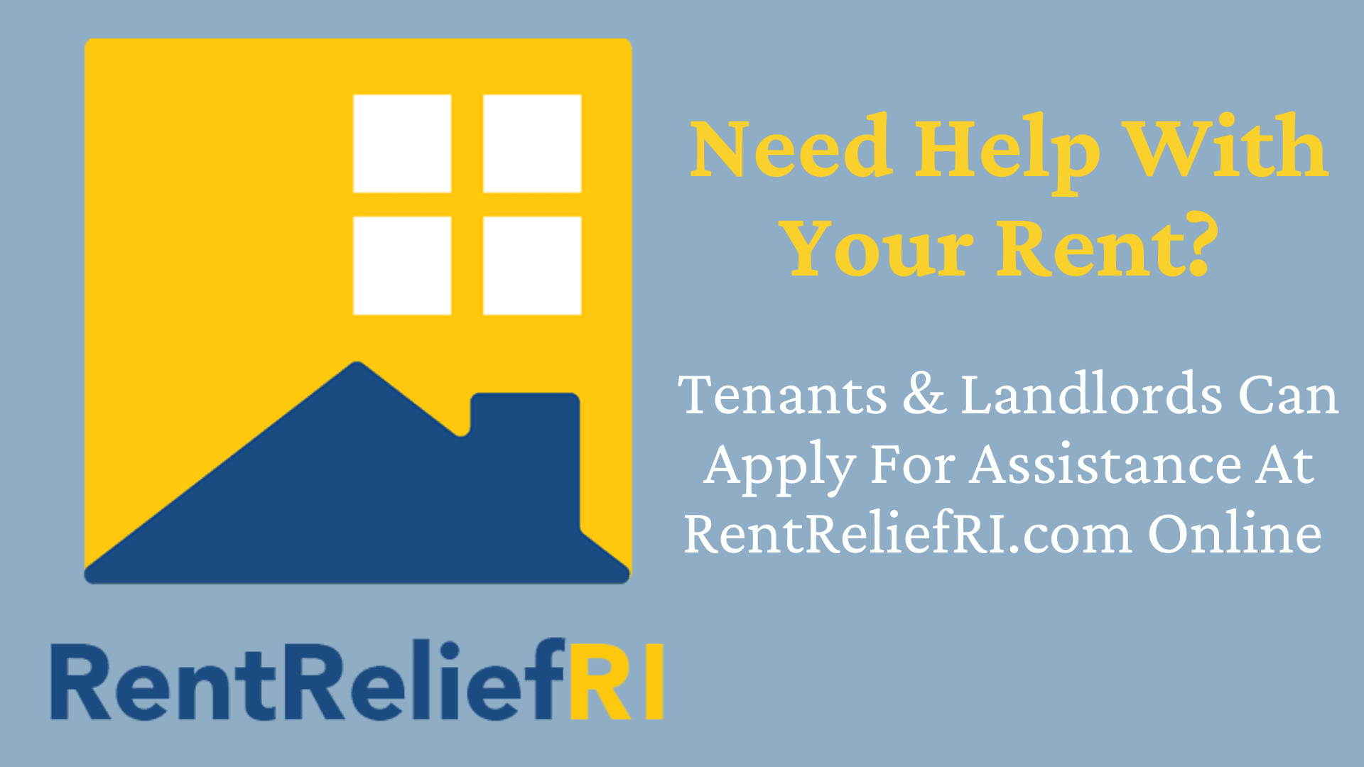 Need Help With Your Rent-2