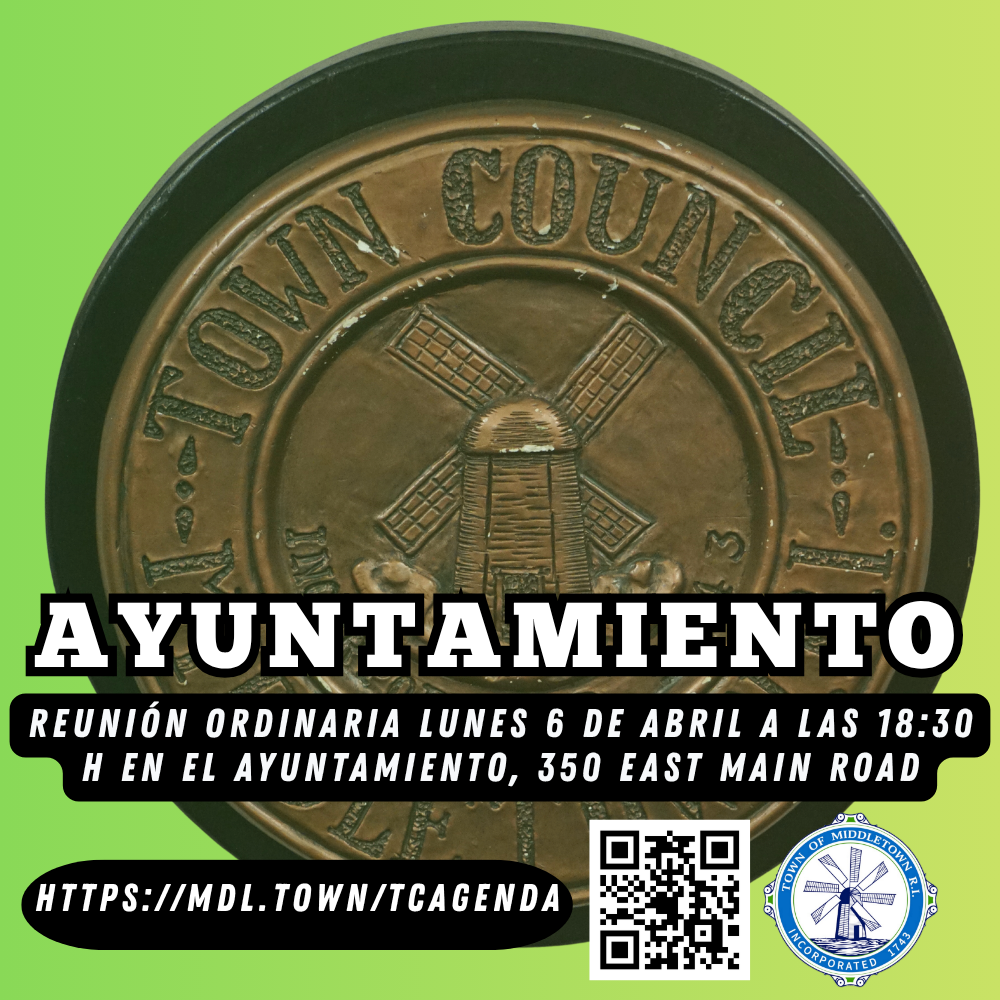 Town Council Agenda Box 4626 Green Spanish