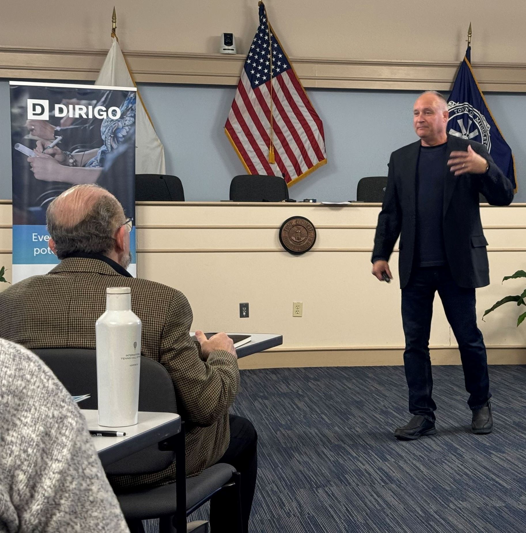 Garry Foisy Dirigo Training For Town & School Leaders