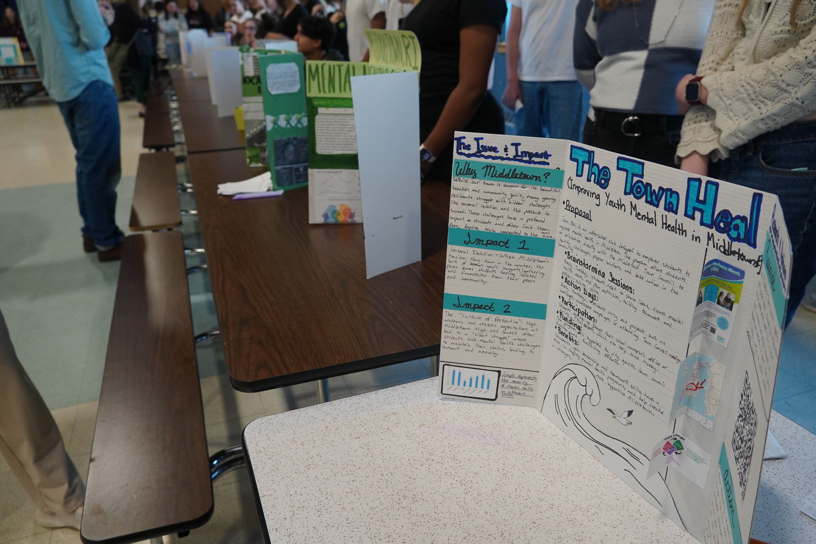 Civic Projects Showcase Gaudet Middle School 41026 Photo 1