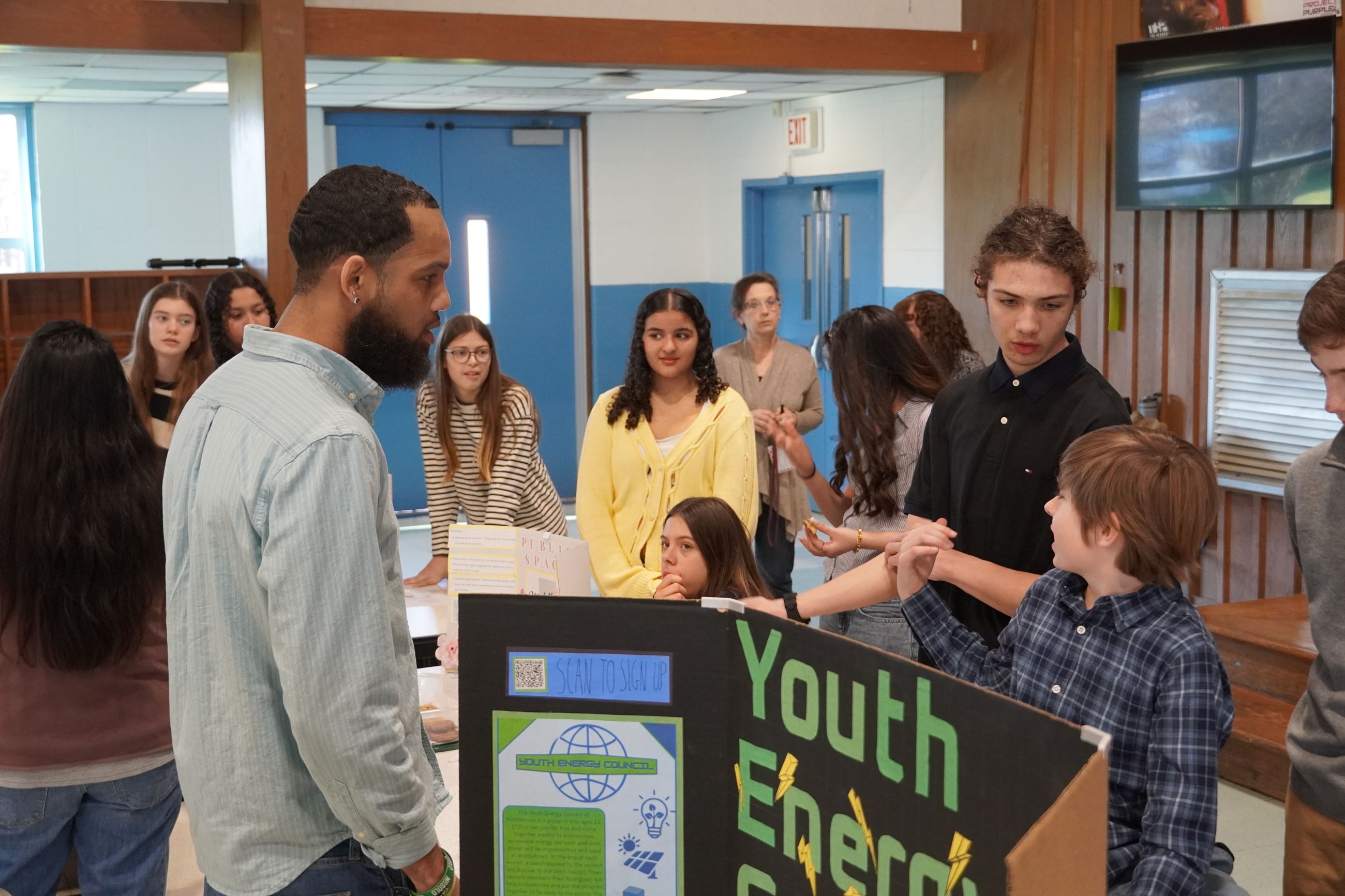 Civic Projects Showcase Gaudet Middle School 41026 Photo 2