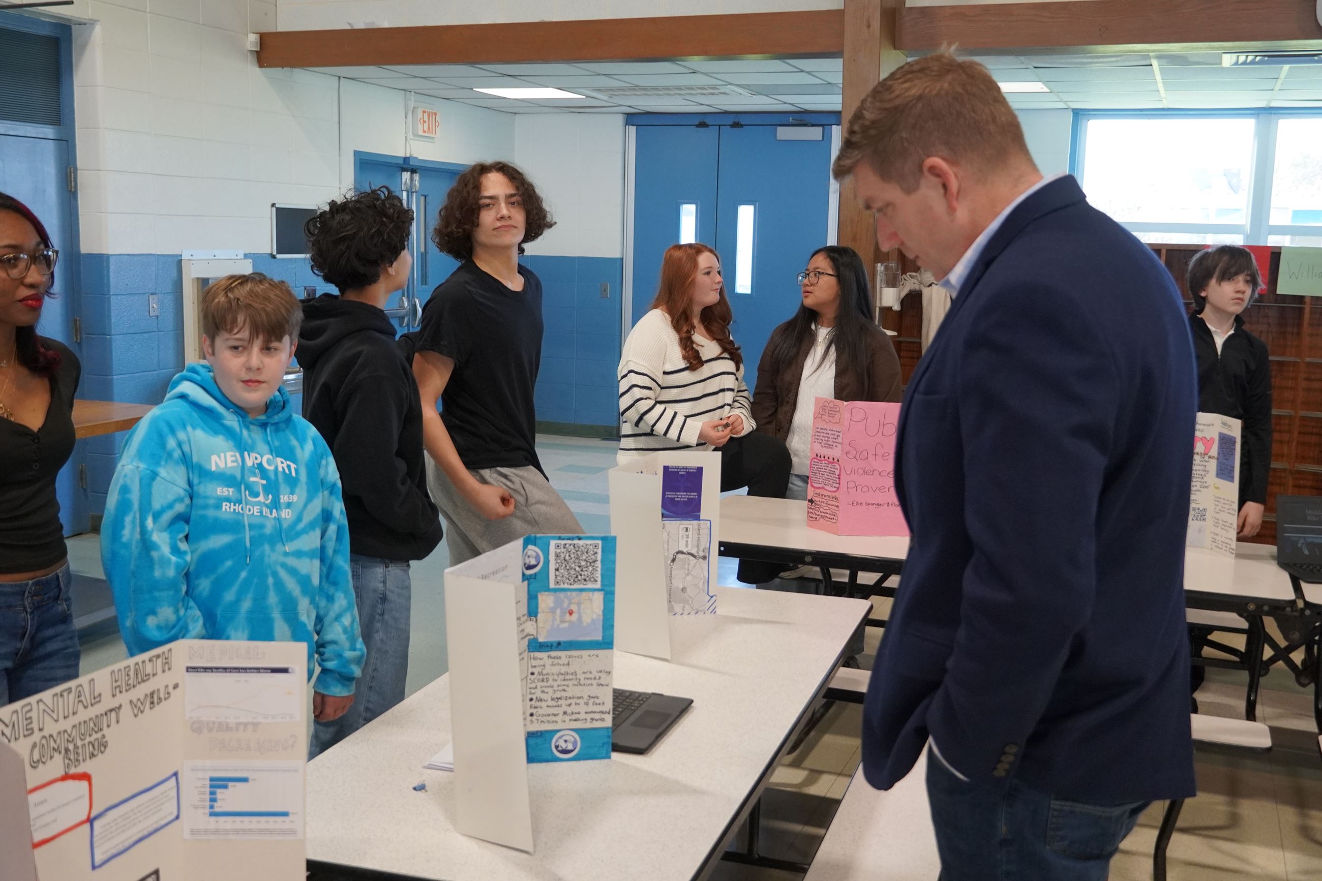Civic Projects Showcase Gaudet Middle School 41026 Photo 3