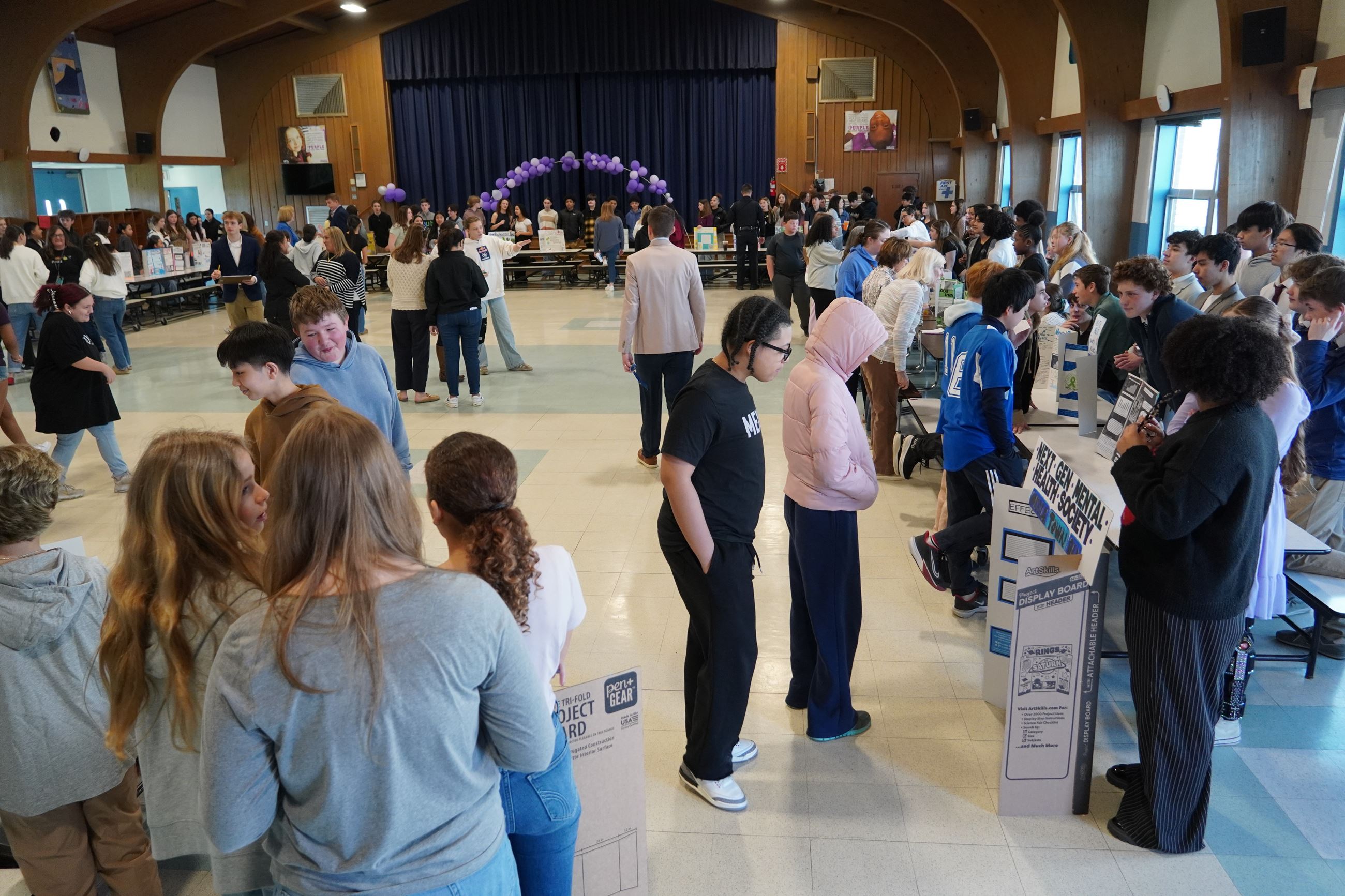 Civic Projects Showcase Gaudet Middle School 41026 Photo 5