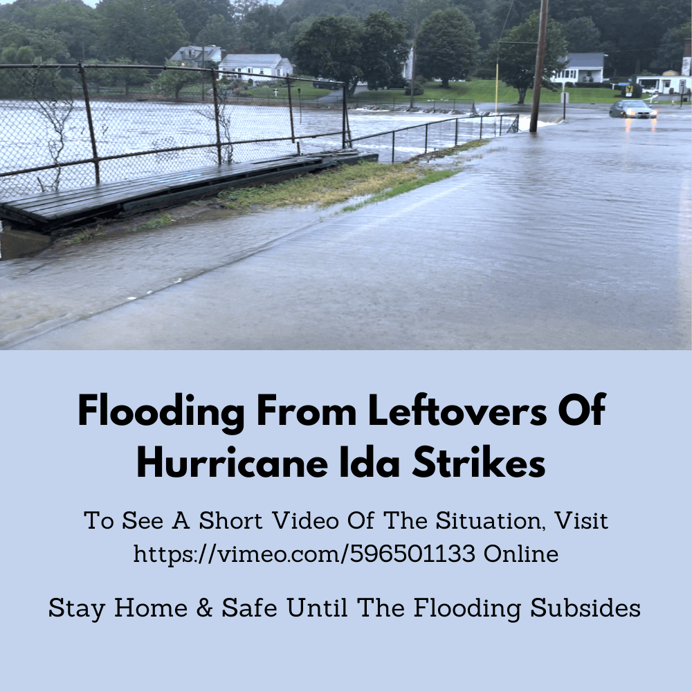 Flooding From Leftovers Of Hurricane Ida Strikes-2