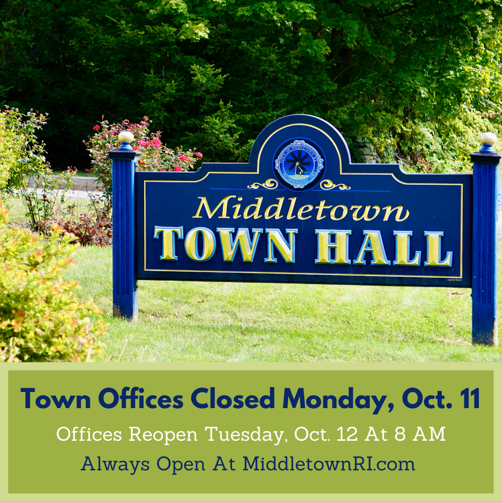 Town Offices Closed-2