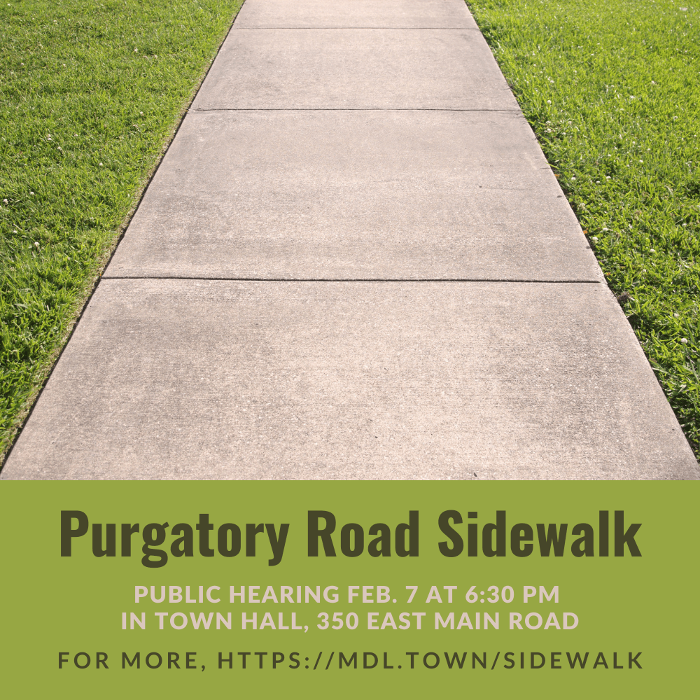 Purgatory Road Sidewalk-2