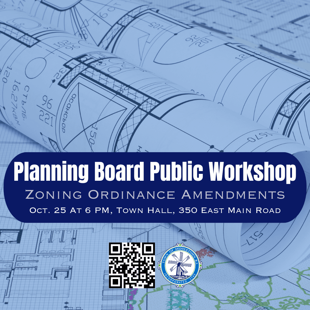Planning Board Public Workshop